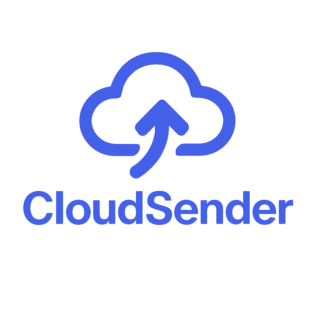 CloudSender Logo